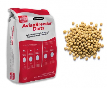 ZuPreem Avian Breeder Diets Hrana pelete reproducere, papagali medii 18kg [1]