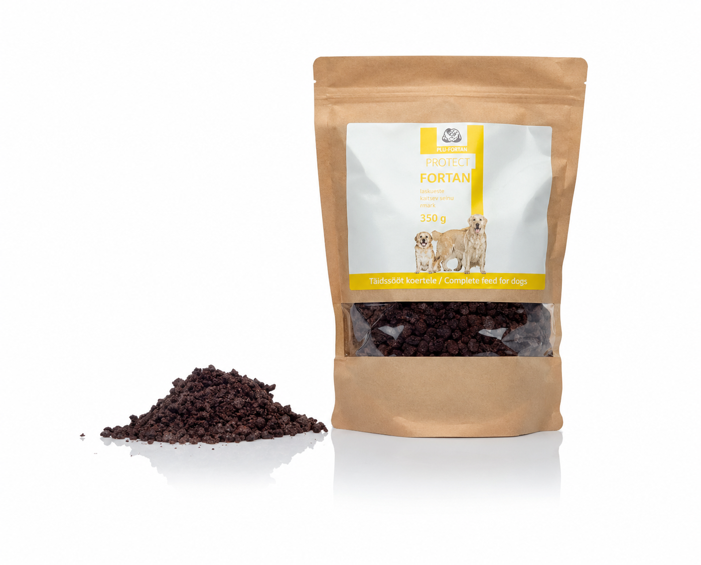 RFG Processing srl Granule de sfecla rosie FORTAN pentru caini 1kg