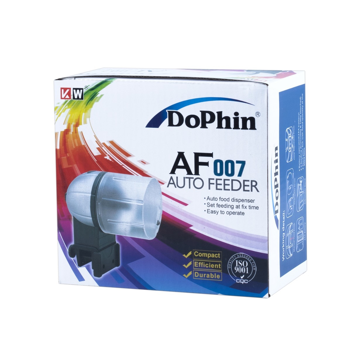 RFG Processing srl Happet Hranitor Automat Pentru Pesti, AF-007, 15x15x9 cm, A522