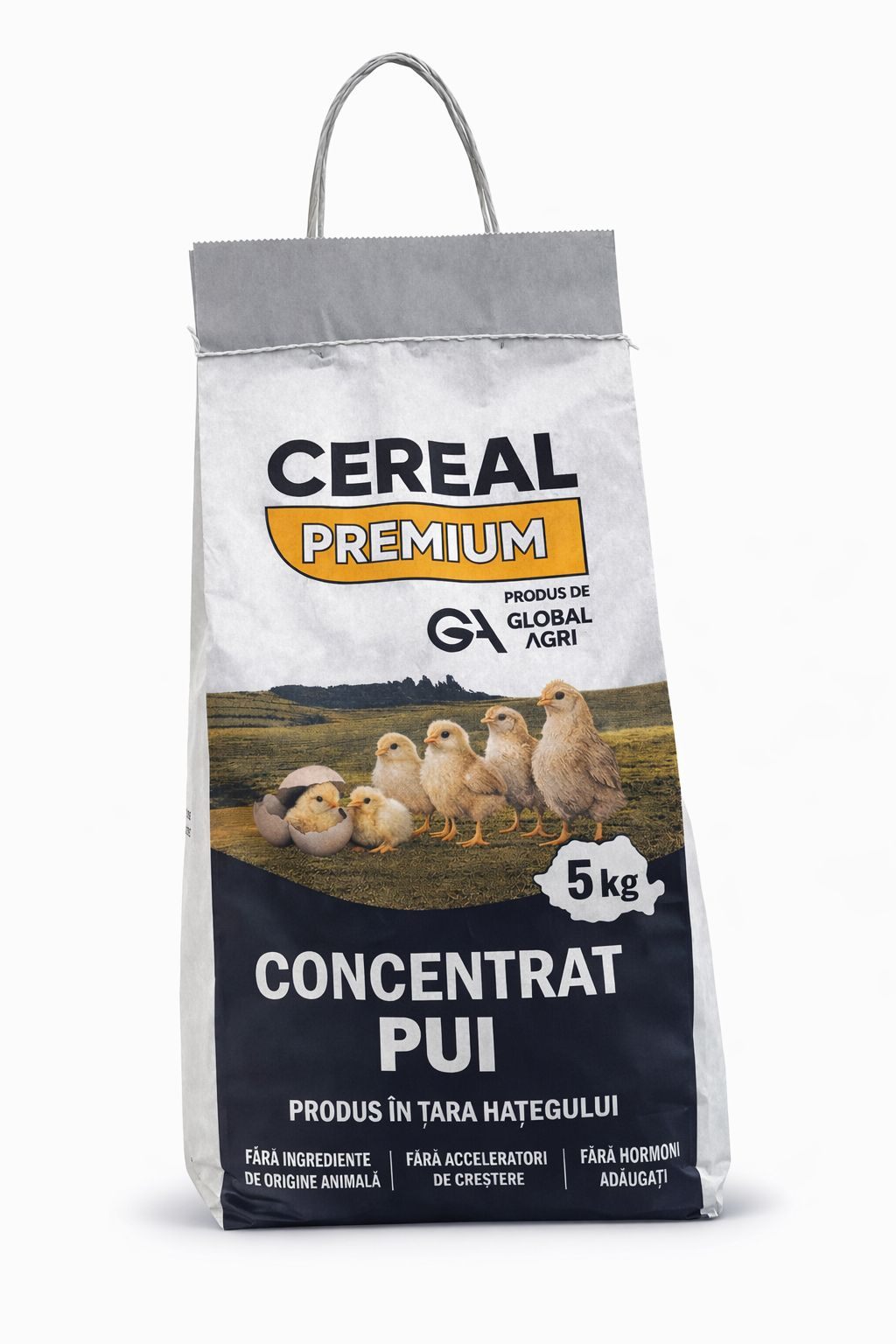 Cereal Premium Concentrat crestere pui Cereal Premium 5kg - nutritie echilibrata pentru dezvoltare optima