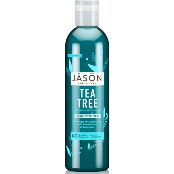 Balsam de par tratament cu tea tree, pt scalp iritat, 227g, Jason [1]