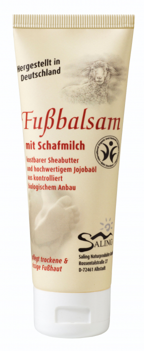 Balsam tratament pentru picioare (cu lapte de oaie) [1]