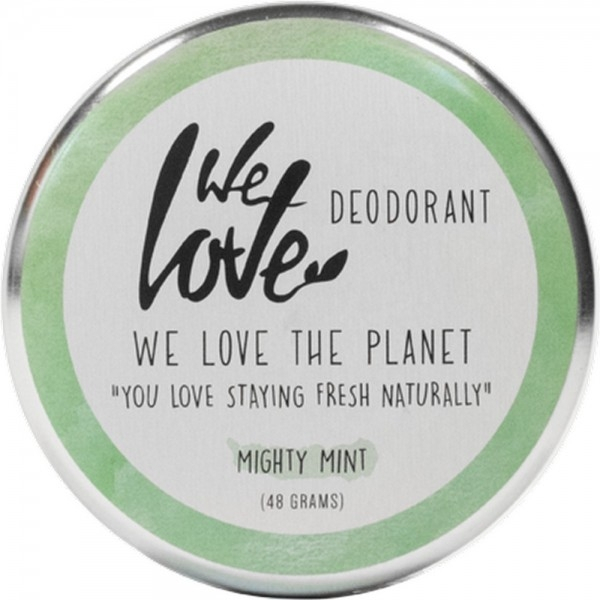 Deodorant natural crema Mighty Mint, We love the planet, 48 g [1]