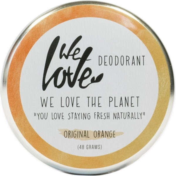 Deodorant natural crema Original Orange, We love the planet, 48 g [1]