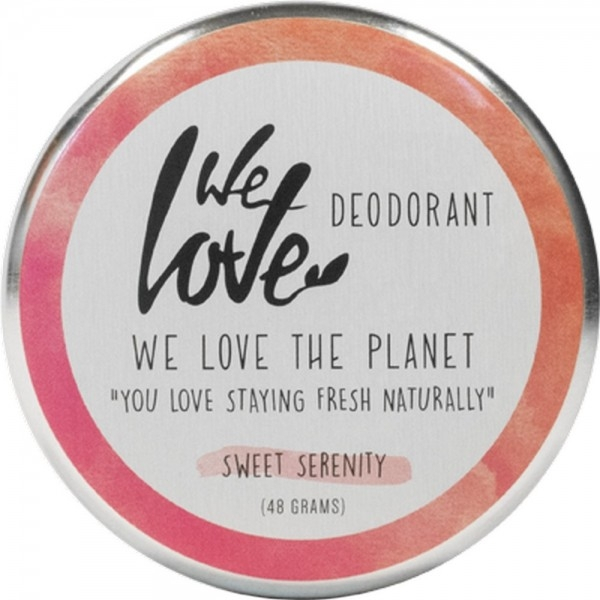Deodorant natural crema Sweet Serenity, We love the planet, 48 g [1]
