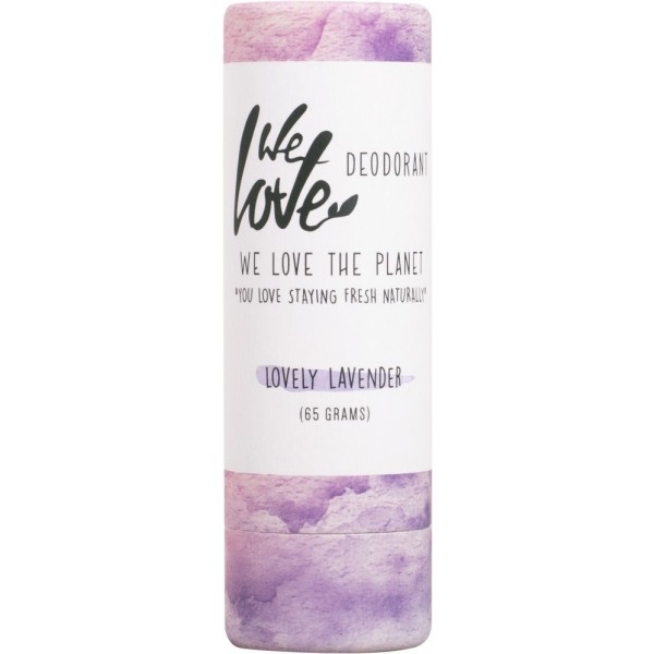Deodorant natural stick, Lovely Lavender, We love the planet, 65 g [1]