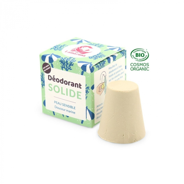 Deodorant solid MARIN pt piele sensibila - zero waste - Lamazuna 30gr [1]