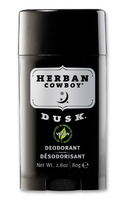 Deodorant solid pt barbati, Dusk, Herban Cowboy, 80 g [1]
