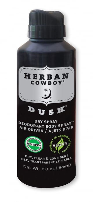 Deodorant spray pt barbati Dusk, cu extract de rozmarin si salvie, Herban Cowboy, 80 g [1]