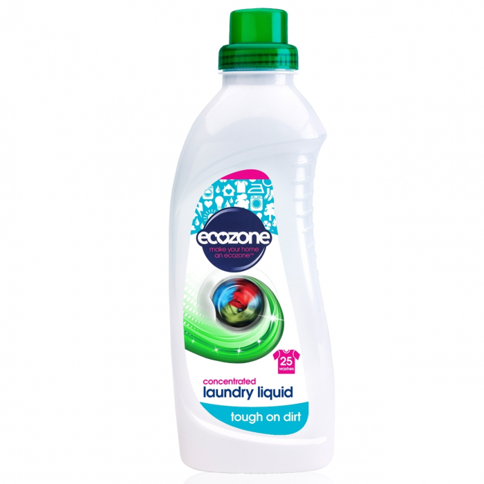 Detergent concentrat pt. rufe, Ecozone, aroma Fresh, 25 spalari, 1L [1]