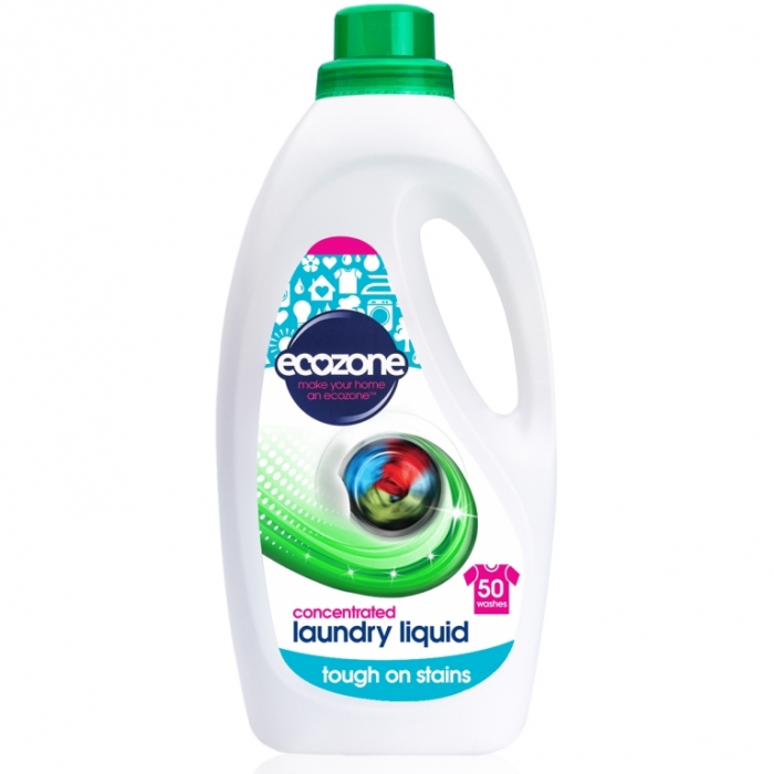Detergent concentrat pt. rufe, Ecozone, aroma Fresh, 50 spalari, 2 L [1]