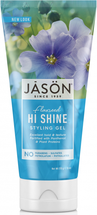 Gel natural pentru par Shine, 180 g, Jason [1]