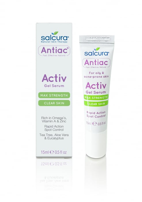 Gel tratament Antiac, acnee si pete pigmentate, pt fata si corp, Salcura 15 ml [1]