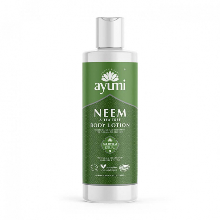 Lotiune de corp cu Neem & Tea Tree, Ayumi, 250 ml [1]