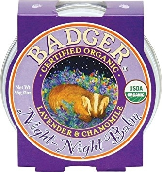 Mini balsam pt un somn linistit, Night-Night Baby Badger, pt copii, 21 g [1]