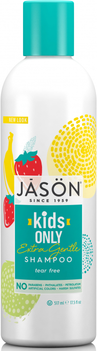 Sampon banane si capsuni fara lacrimi, pt copii, Jason, 517 g [1]