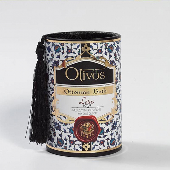 Sapun de lux Otoman Lotus cu ulei de masline extravirgin, Olivos, 2x100 g [1]