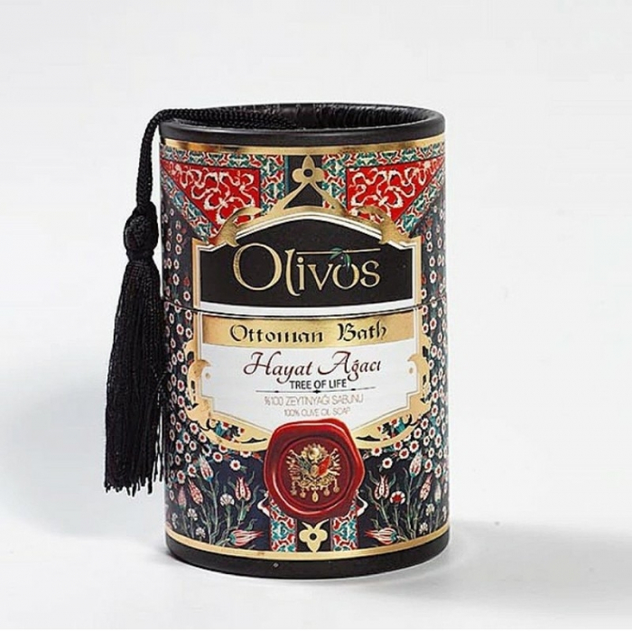 Sapun de lux Otoman Tree of Life cu ulei de masline, Olivos, 2x100 g [1]