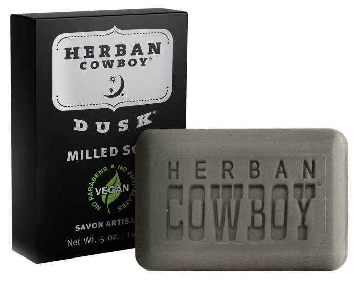 Sapun deodorant cu alge marine pt barbati, Herban Cowboy, 140 g [1]