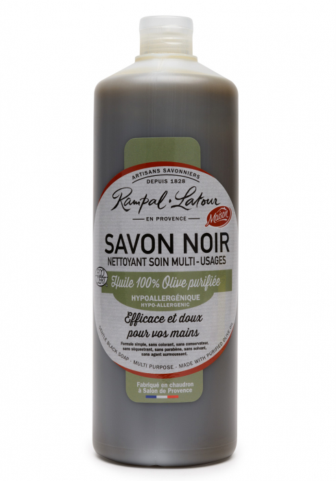 Savon Noir hipoalergenic - concentrat natural pentru toate suprafeţele (=50 litri) [1]