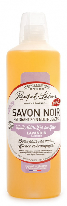Savon Noir lavandă - concentrat natural pentru toate suprafeţele (=50 litri) [1]