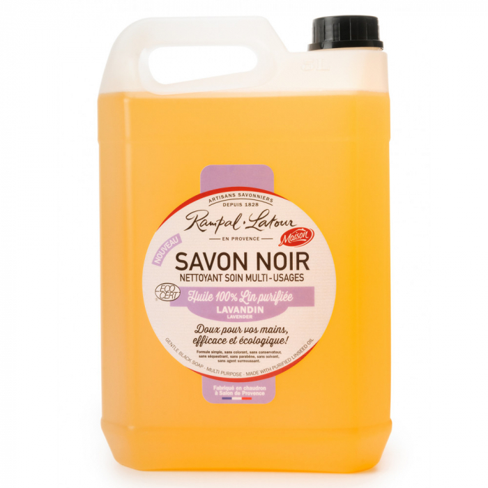 Savon Noir lavandă - concentrat natural pentru toate suprafeţele REZERVĂ [1]