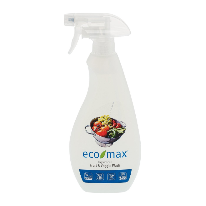 Solutie pentru curatarea fructelor si legumelor, fara miros, Ecomax, 710 ml [1]