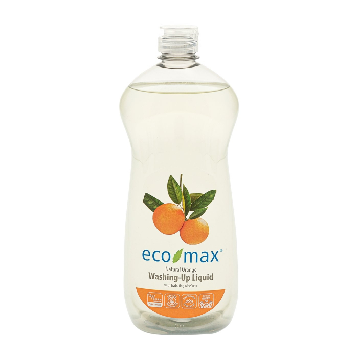 Solutie spalat vase, cu portocale si aloe vera, Ecomax 740 ml [1]