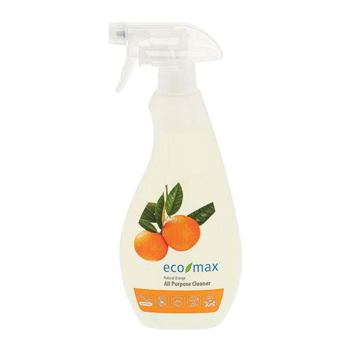 Solutie universala pt curatare multisuprafete, cu portocala, Ecomax, 710 ml [1]