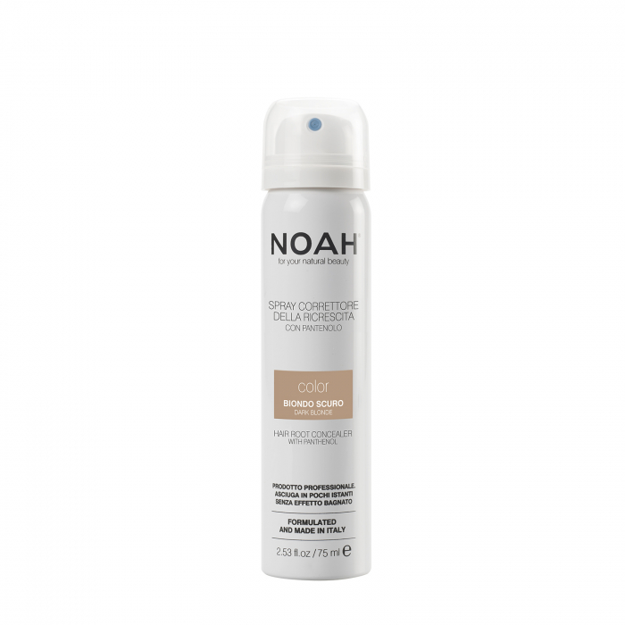 Spray corector cu vitamina B5 pentru acoperirea radacinii parului - BLOND INCHIS, Noah, 75 ml [1]