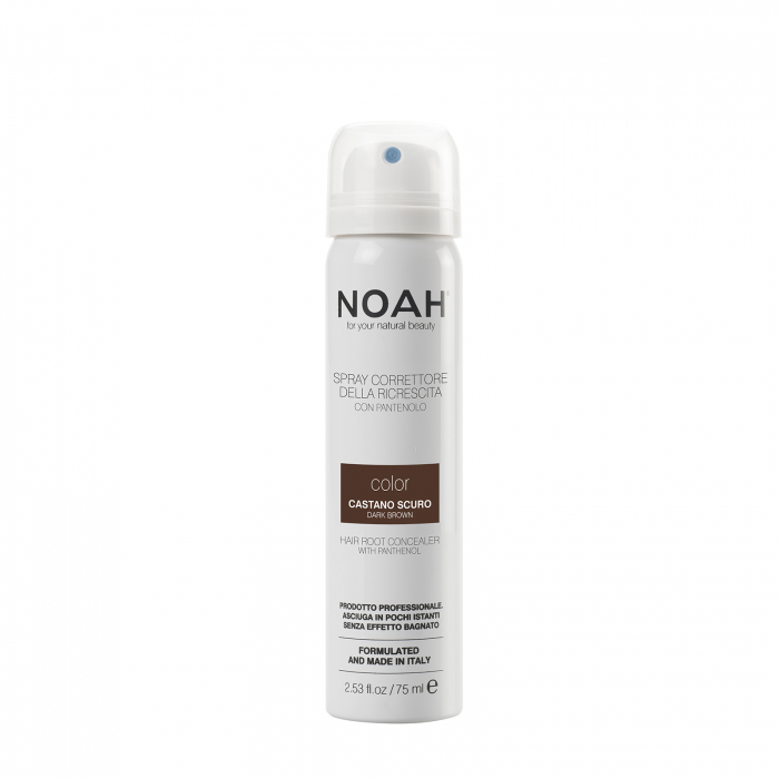 Spray corector cu vitamina B5 pentru acoperirea radacinii parului - CASTANIU INCHIS, Noah, 75 ml [1]