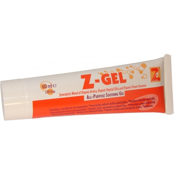 Z-Gel All Purpose, gel prim ajutor pt tratare vanatai, dureri musculare, zgarieturi si socuri emotionale, 60 ml [1]