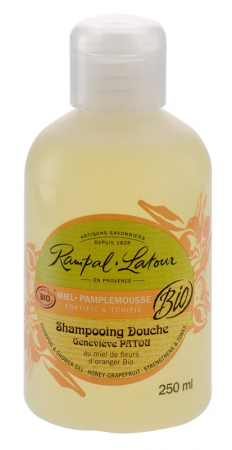 Gel de duş & şampon bio miere grapefruit [0]