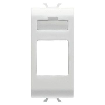 Adaptor pentru keystone rj45, gama chorus, culoare alb [1]