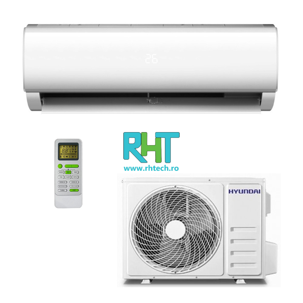 Aer conditionat  Hyundai HYU-24HRFN8-QRD0GW, 24000 BTU, Wi-Fi integrat [2]