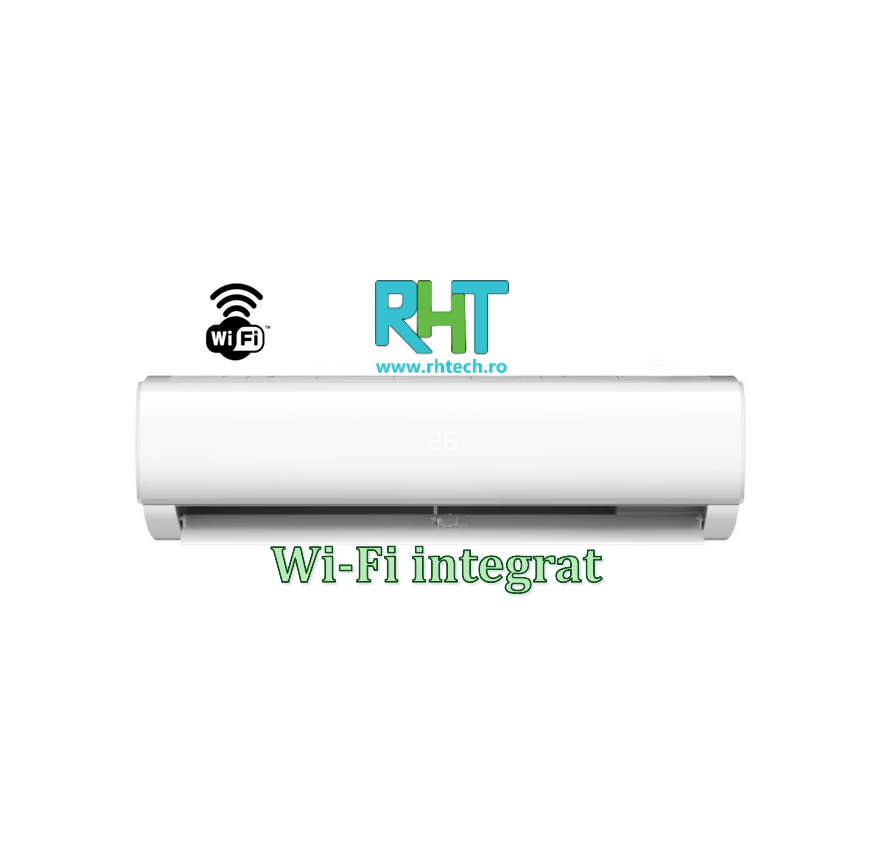 Aer conditionat  Hyundai HYU-24HRFN8-QRD0GW, 24000 BTU, Wi-Fi integrat [1]