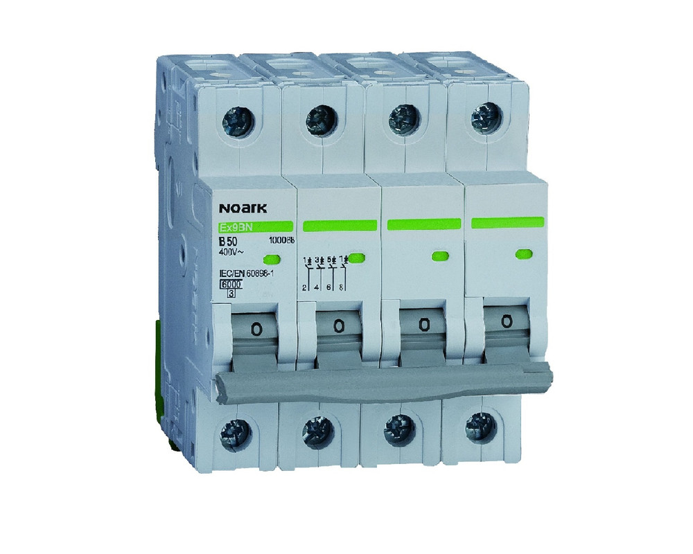 Ex9BN 3PN C16 Siguranta automata 6 kA, curba C, 16 A, 3P+N [1]