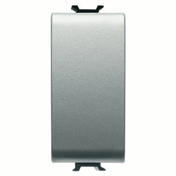 Intrerupator cap cruce 16A , 1P, un modul, gama chorus, culoare titan [1]