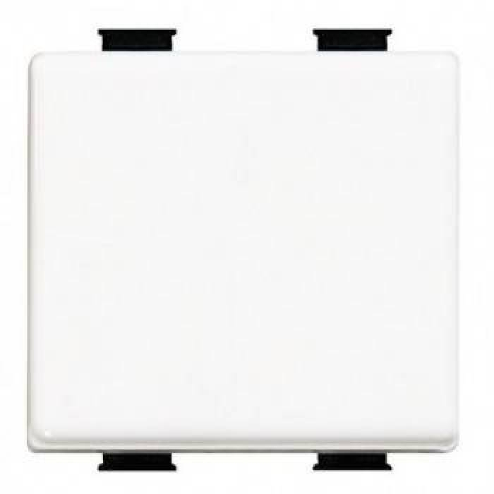 Intrerupator simplu, borne automate, 16A, doau module, culoare alb [1]