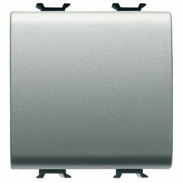 Intrerupator cap-scara, 16A, 1P doua module gama chorus, culoare negru/antracit [1]