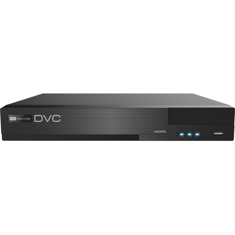 NVR standalone cu 4 canale, switch PoE cu 4 porturi, DVC [1]