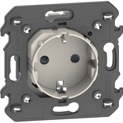 Intrerupator fara fir, 2 module, prevazut cu 2 butoane pentru comanda a 2 dispozitive conectate Living Now with Netatmo [1]