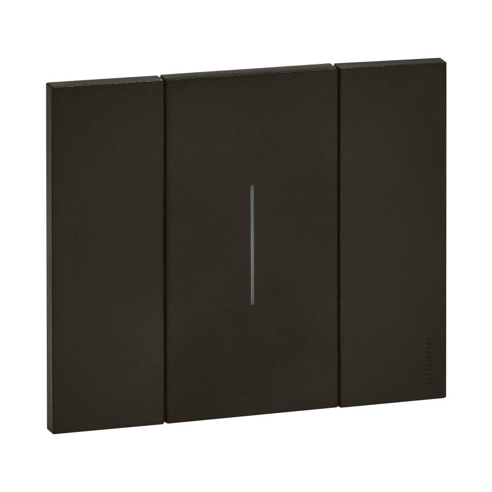 Rama ornament 2 module gama light-now culoare  NEGRU [1]