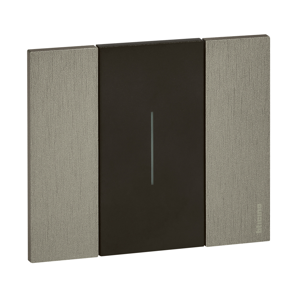 Rama ornament 2 module gama light-now culoare  OȚEL [1]