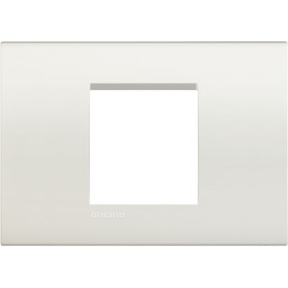 Rama ornament 2 module pentru doza de 3M alba [1]
