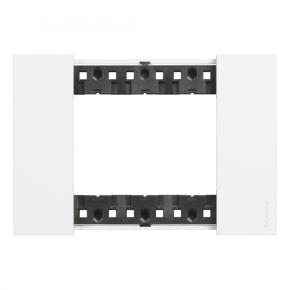 Rama ornament 3 module gama light-now culoare  ALB [1]