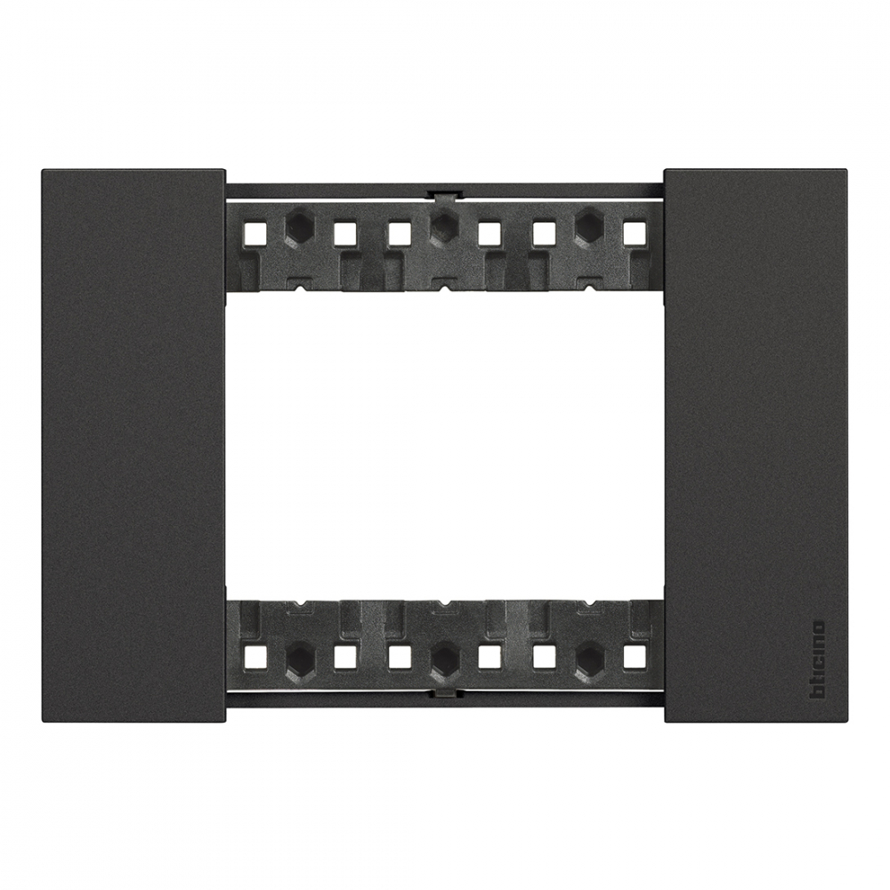 Rama ornament 3 module gama light-now culoare  NEGRU [1]