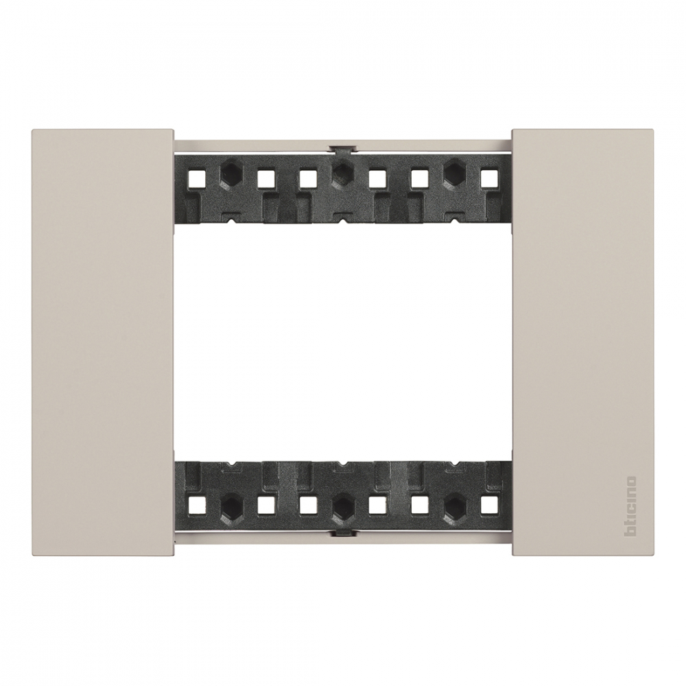 Rama ornament 3 module gama light-now culoare  NISIP [1]