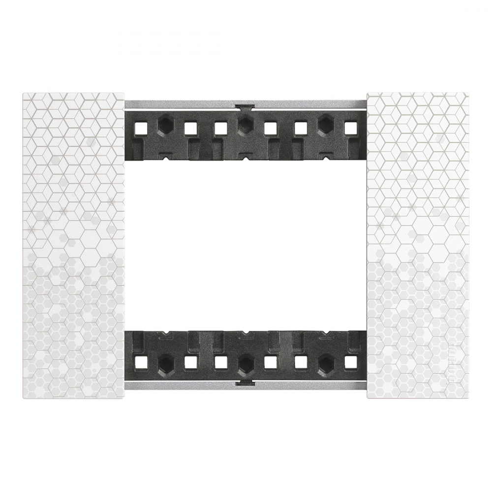 Rama ornament 3 module gama light-now culoare  PIXEL [1]