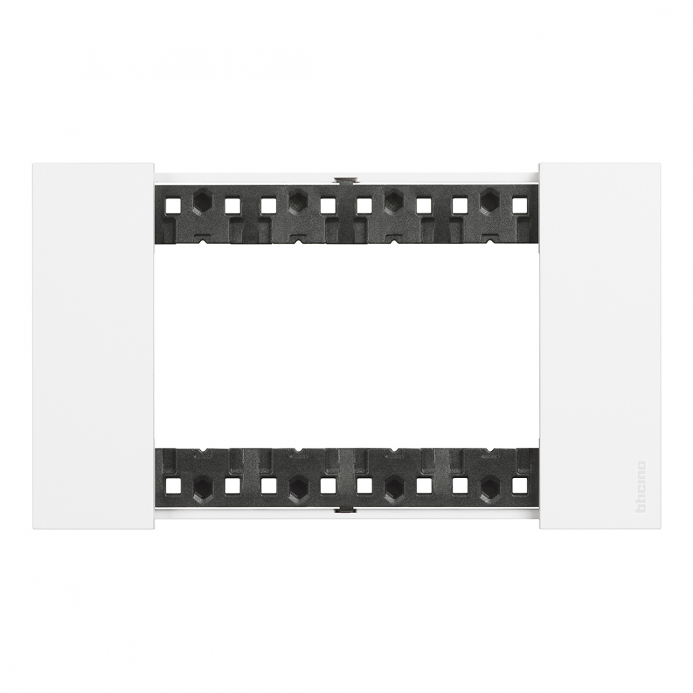 Rama ornament 4 module gama light-now culoare  ALB [1]